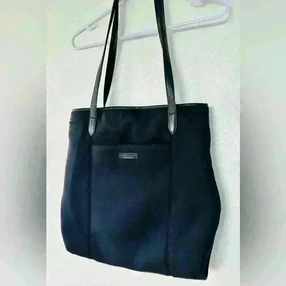 Coach Neoprene Black tote, EUC. Shoulder bag, limited edition! - Picture 1 of 7